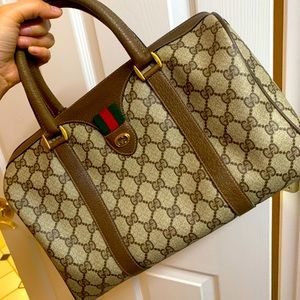 Gucci Boston Bag